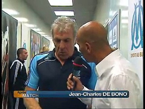 OM 1-3 OL : Réactions