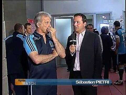 Nancy 1-2 OM : Réactions