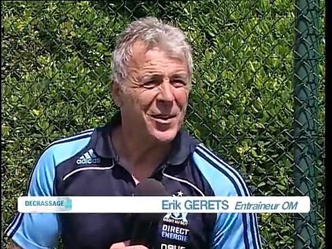 Décrassage avec Erik Gerets