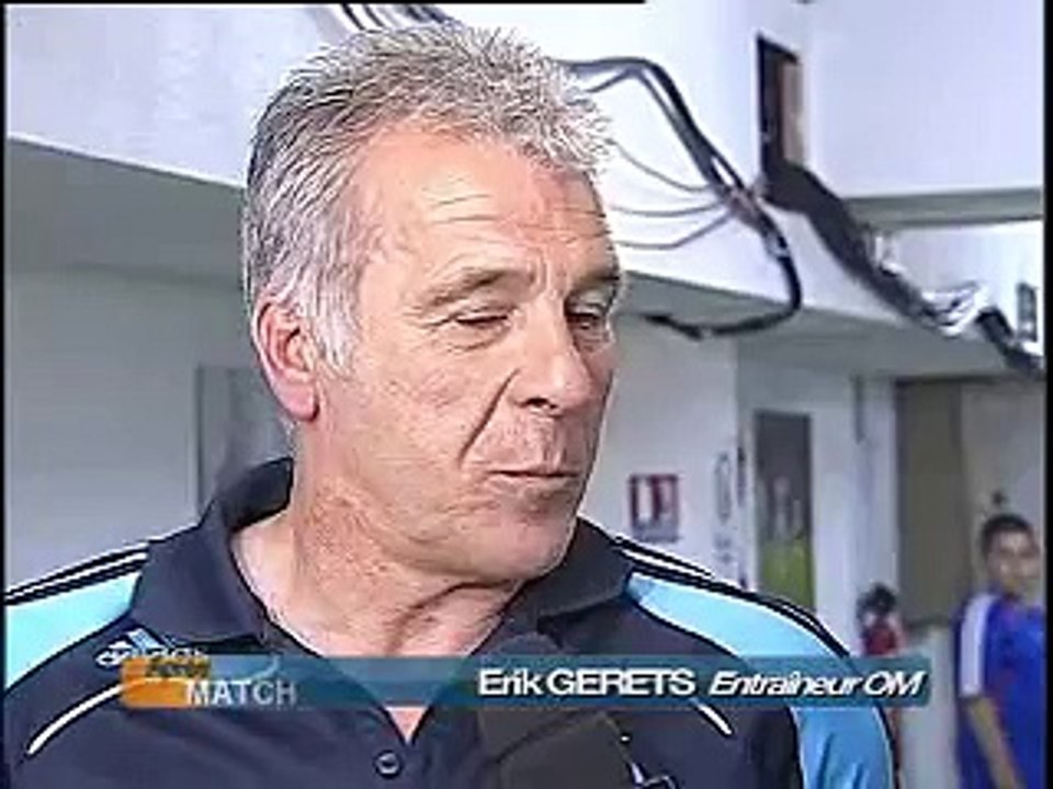 Nice 0-2 OM : Réactions