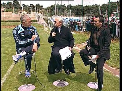 Décrassage avec Erik Gerets