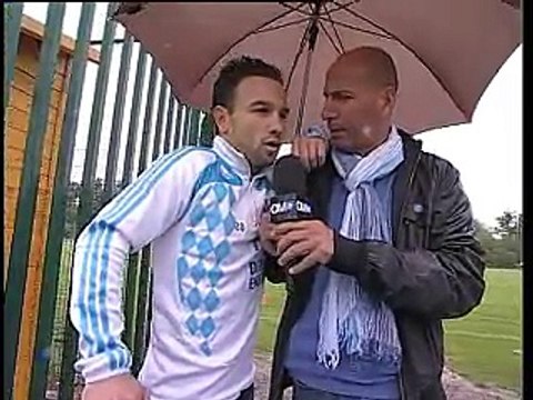 Décrassage avec Valbuena