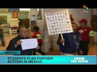 Third National Day of Action underway in Mexico for missing students