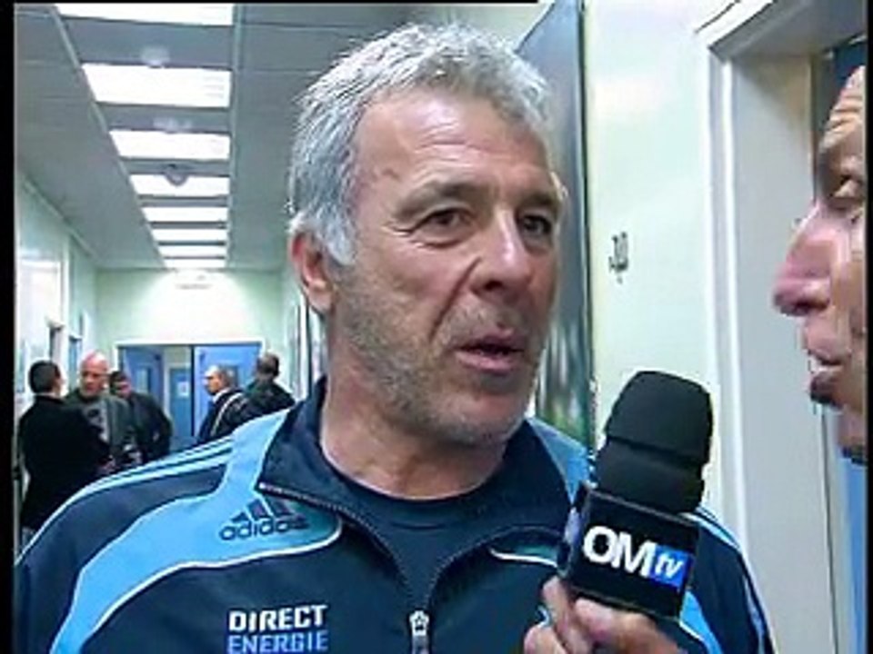 OM 4-1 Grenoble : Réactions
