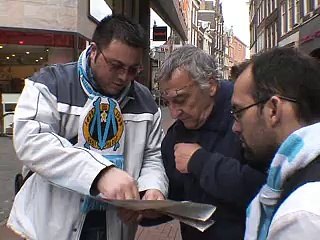 Le "12e Homme" à Amsterdam