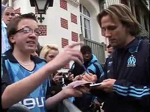 Au coeur de l'OM à Caen