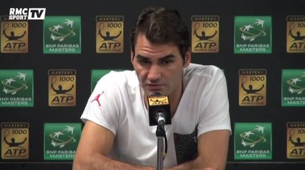 Tennis / Federer prend la porte à Bercy et vise Londres - 31/10