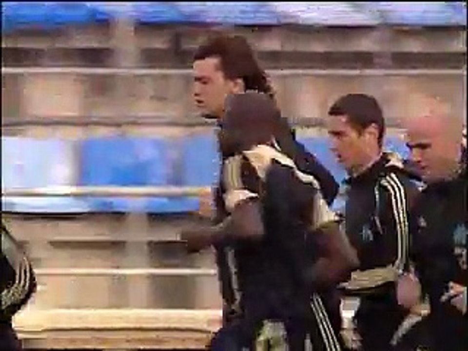 OM-Ajax : La conférence de presse du capitaine.