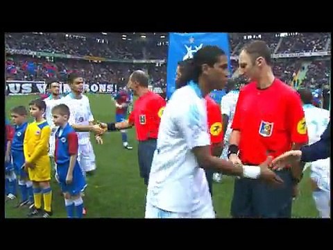 Caen 0-1 OM : Résumé