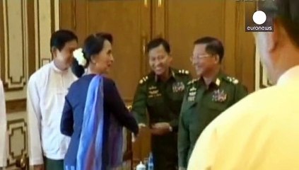 زعماء ميانمار يتفقون على العمل معا من أجل إحياء محادثات السلام