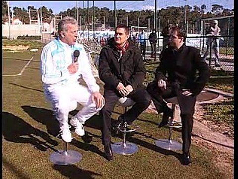 Décrassage avec Erik Gerets