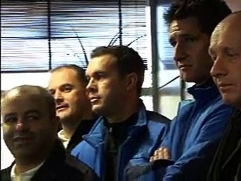 Des entraîneurs belges en visite à la Commanderie