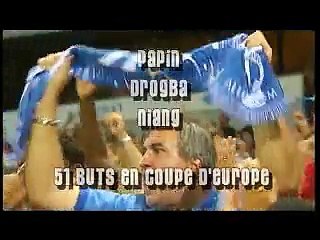 Clip : Les buteurs européens de l'OM