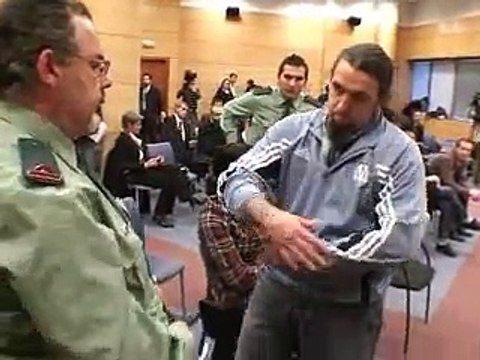 Reportage au procès de Santos