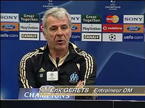 OM-Atlético : Conférence de presse d'avant-match