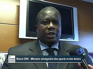 Un ministre du Sénégal en visite