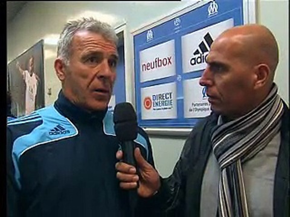 OM 2-3 Lorient : Réactions