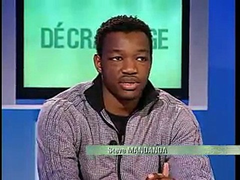 Décrassage avec Steve Mandanda