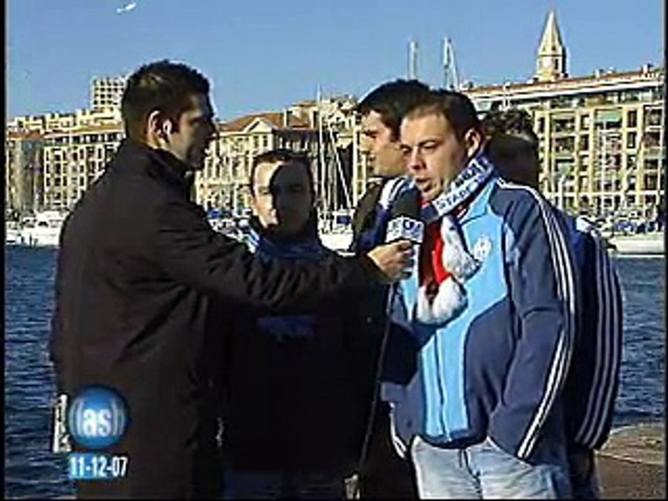 Flash OMtv depuis le Vieux Port