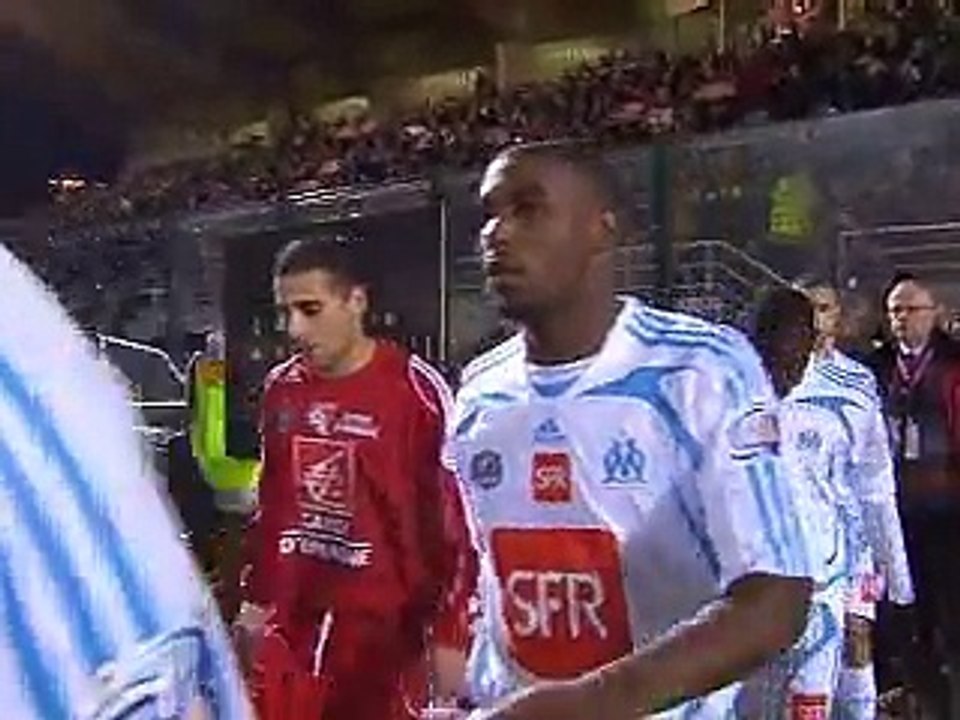 Beauvais 0-2 OM : Résumé