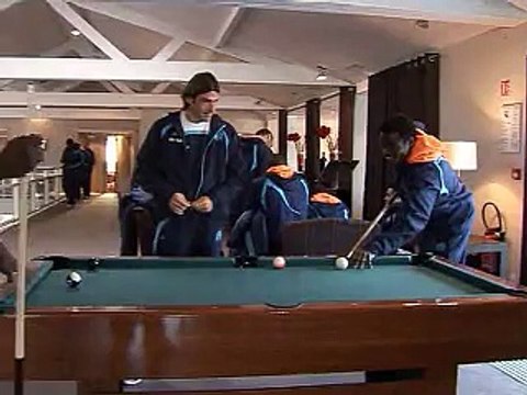 Avec les Olympiens à Bordeaux