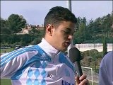 Décrassage avec Ben Arfa