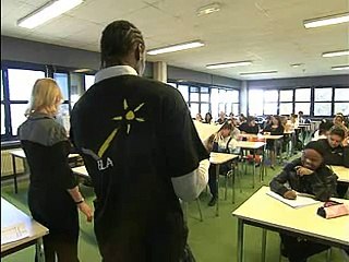 La dictée d'ELA avec Gnabouyou