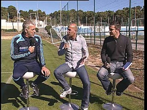 Décrassage avec E. Gerets et L. Bonnart