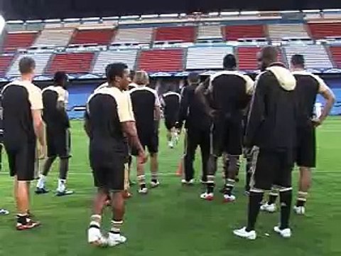 Au coeur de l'OM à Madrid