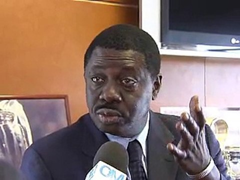 La malédiction de Lescure , vue par Pape Diouf