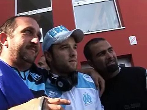 Au coeur de l'OM à Sochaux