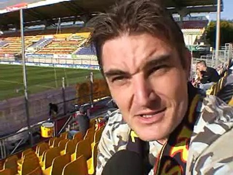 Avec les supporters au Mans