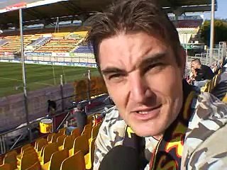 Avec les supporters au Mans