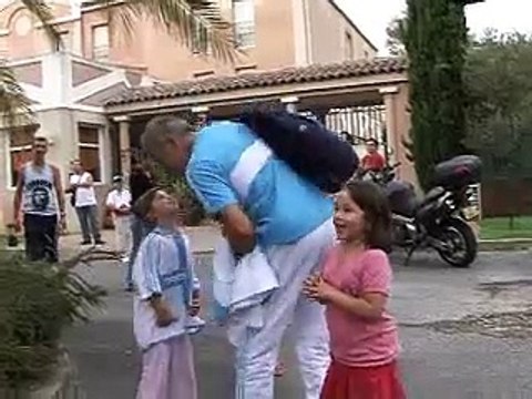 Au coeur de l'OM face à Auxerre