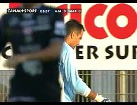 Ajaccio 1-2 OM (amical) : Résumé