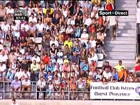 Istres 3-1 OM : Résumé