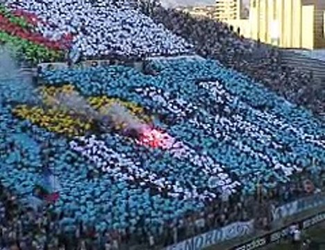 Supporters : Les tifos