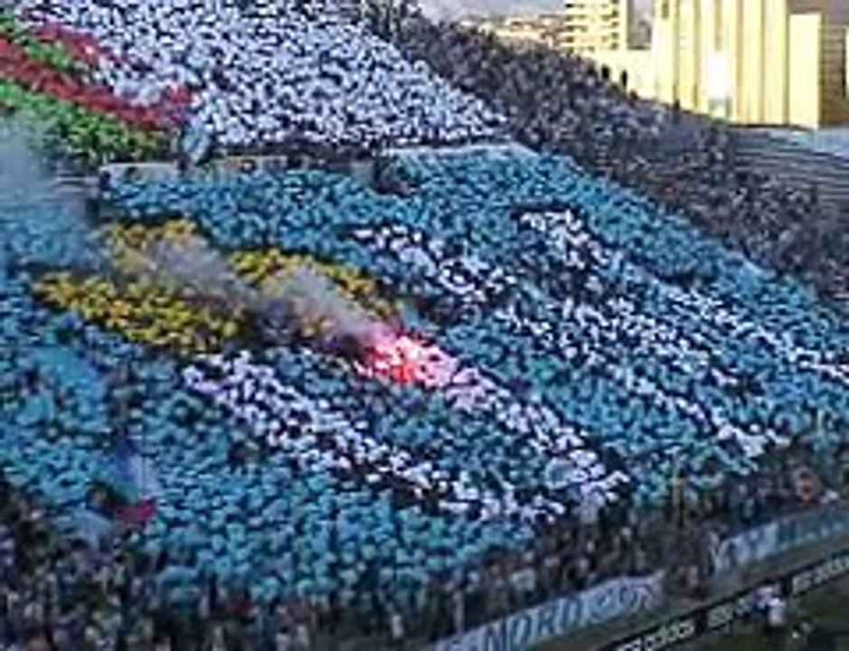 Supporters : Les tifos