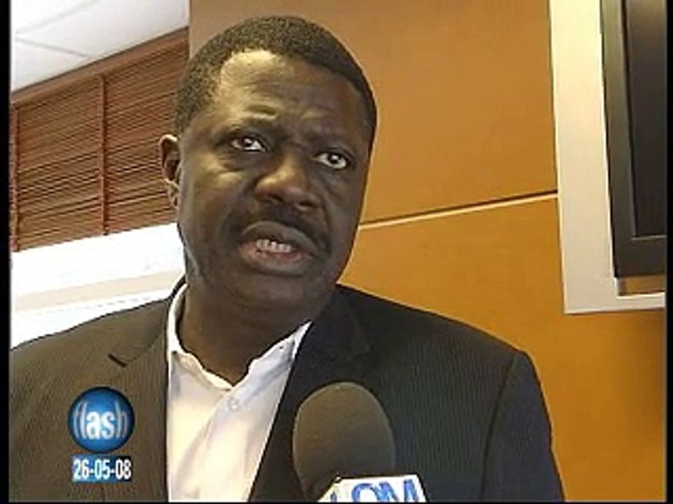 Flash : Interview de Pape Diouf