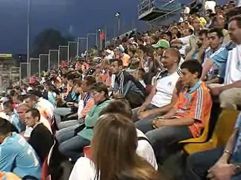 Avec les supporters au Mans