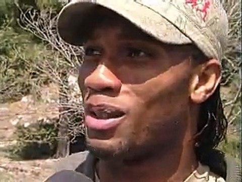 Interview de Didier Drogba