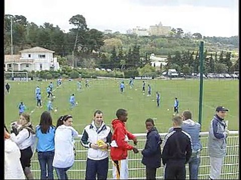 OM attitude avec B. Zenden