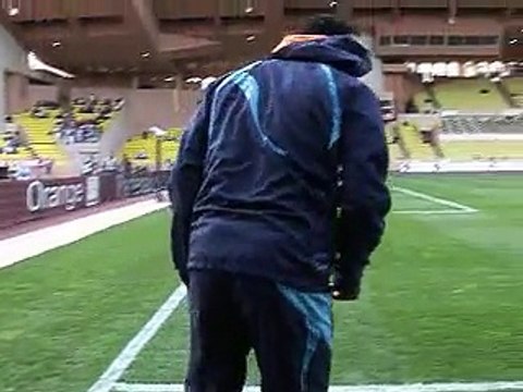 Au coeur du groupe olympien à Monaco