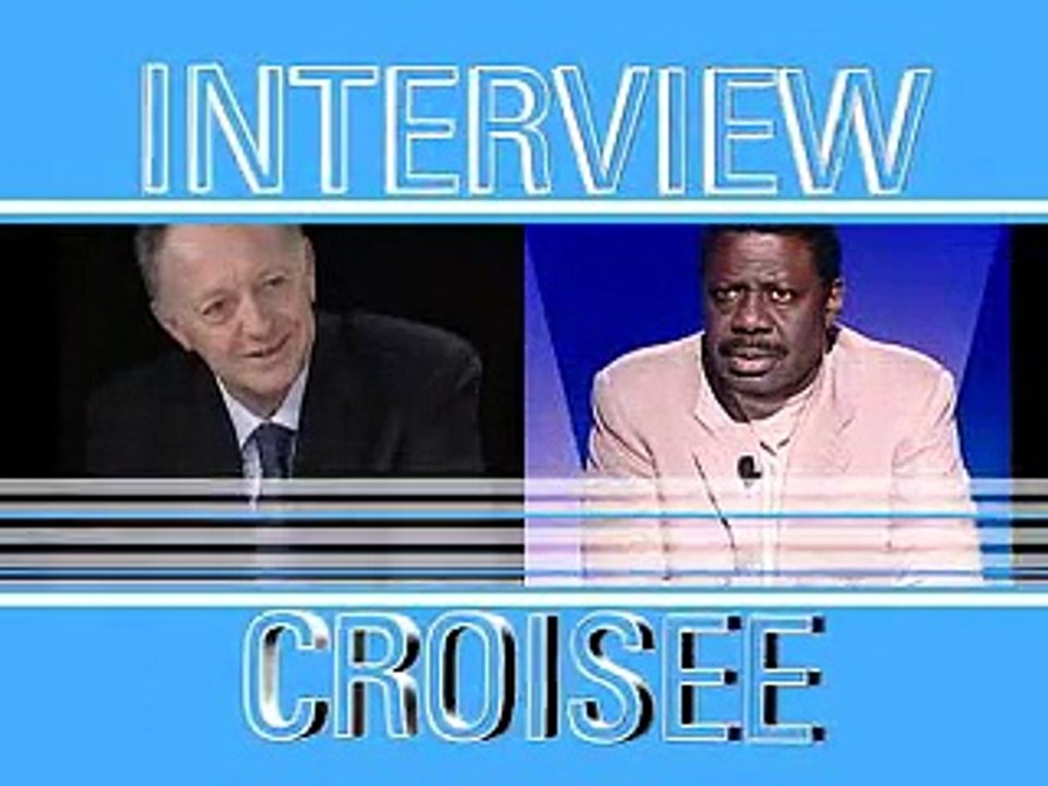 Pape Diouf / Jean-Michel Aulas : Interview Croisée