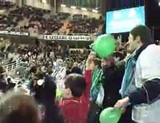 Avec les supporters contre Carquefou