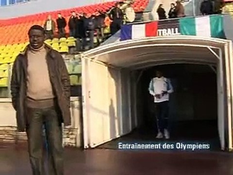 Au coeur de l'OM à Saint-Pétersbourg