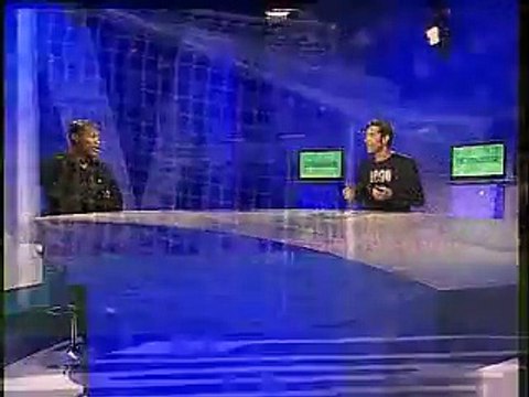 Décrassage avec Djibril Cissé
