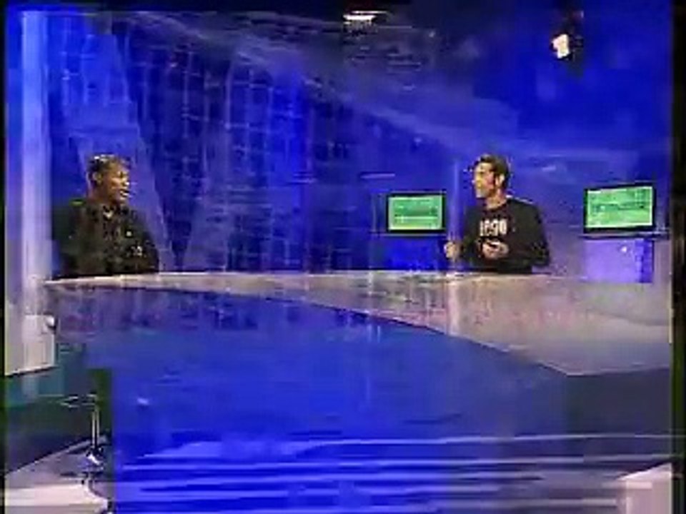 Décrassage avec Djibril Cissé