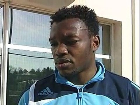 Interview de Steve Mandanda