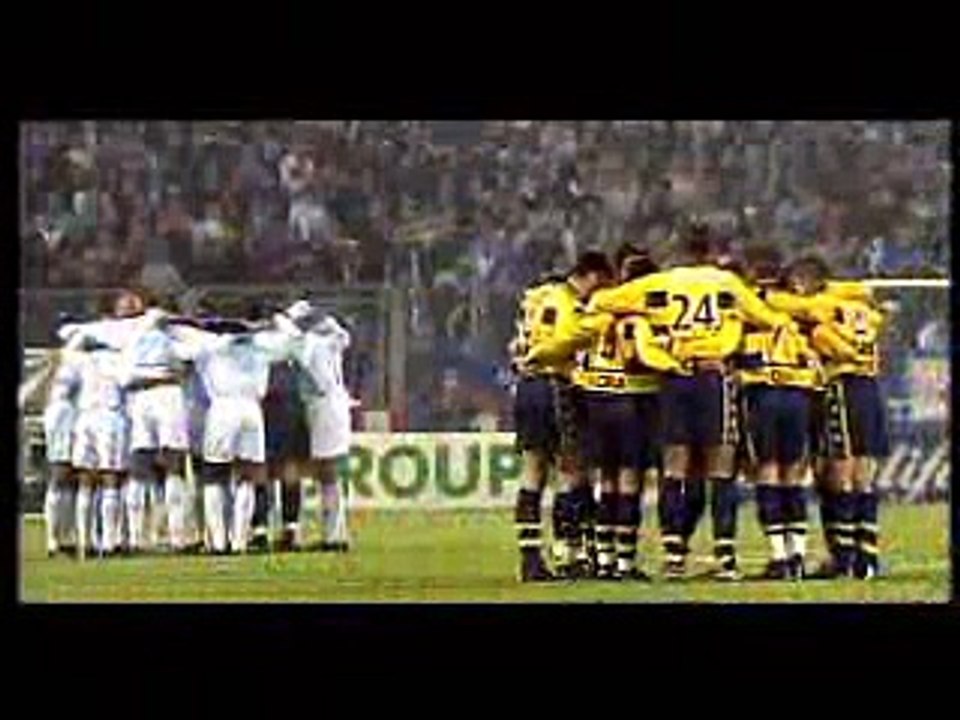 Historique OM-Sochaux : 2001/02 et 2002/03